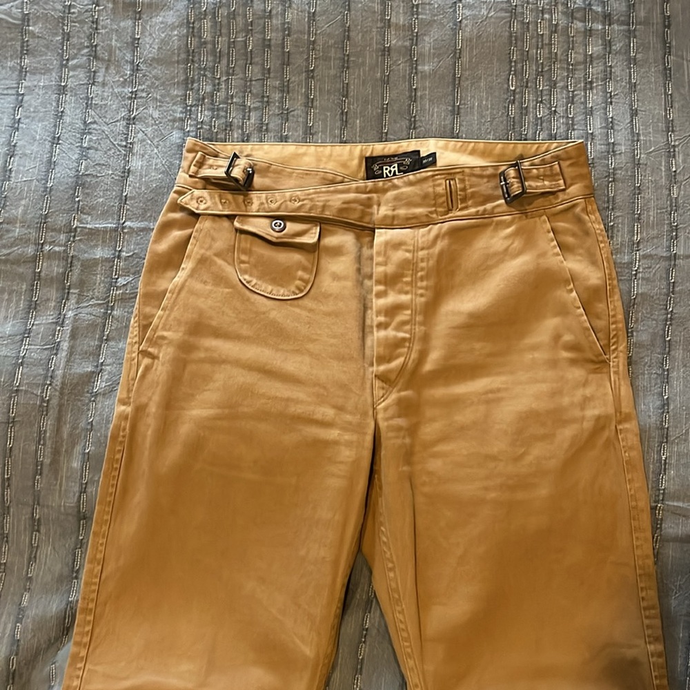 Ralph Lauren Double RL Carpenter Pants